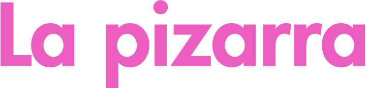 Logo de La pizarra
